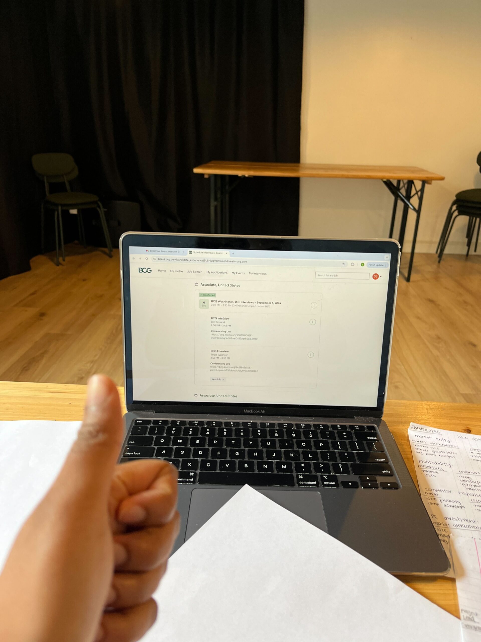 How to ace the behavioral interview